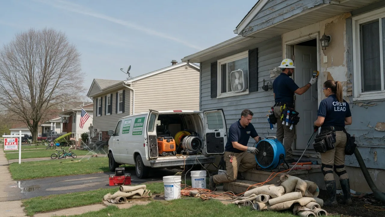 Flood Cleanup in Sedgwick, ME near me